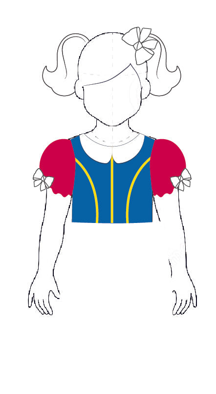 Fair Maiden Puff Sleeve Leotard
