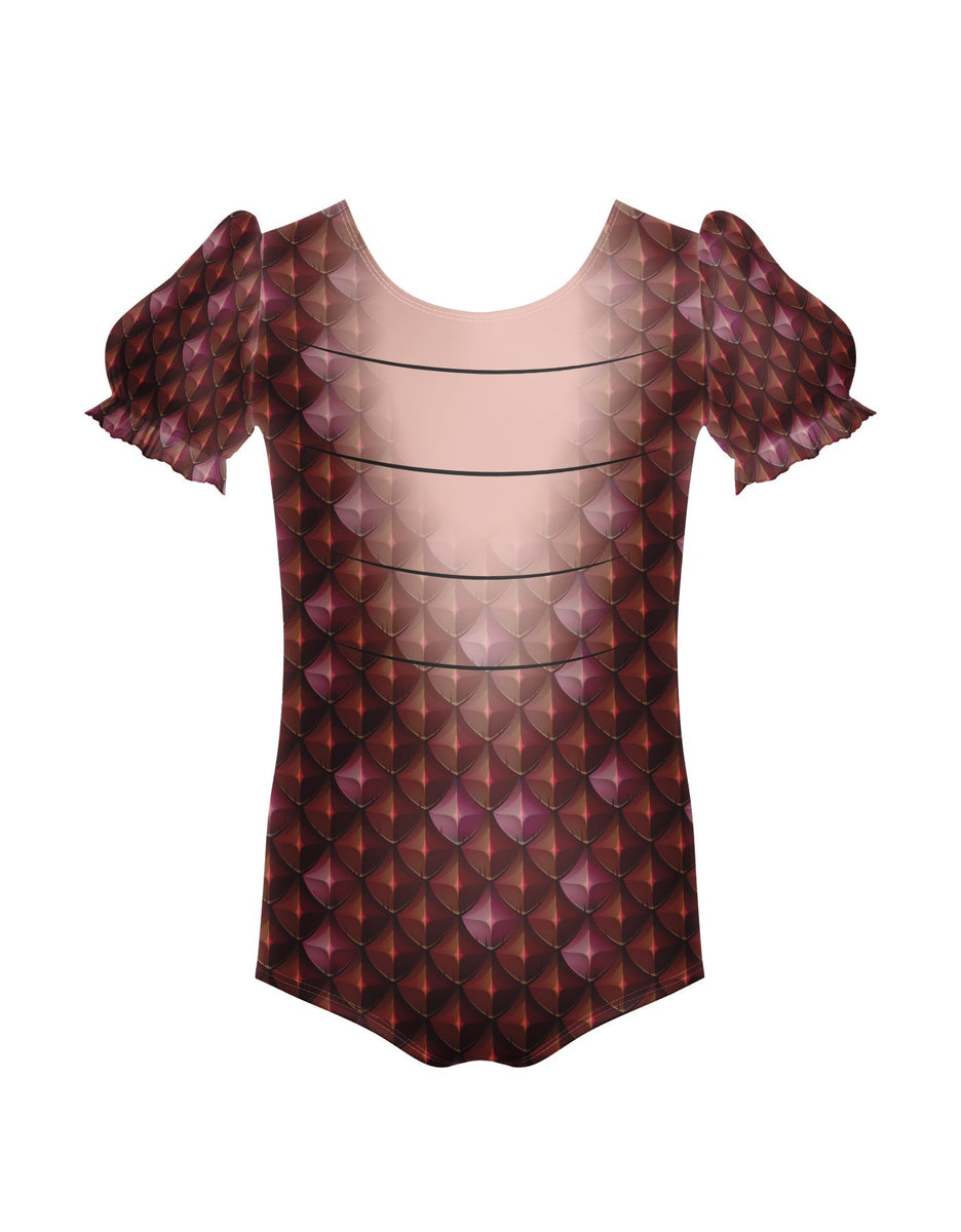 Lazy Cat Puff Sleeve Leotard main image 1