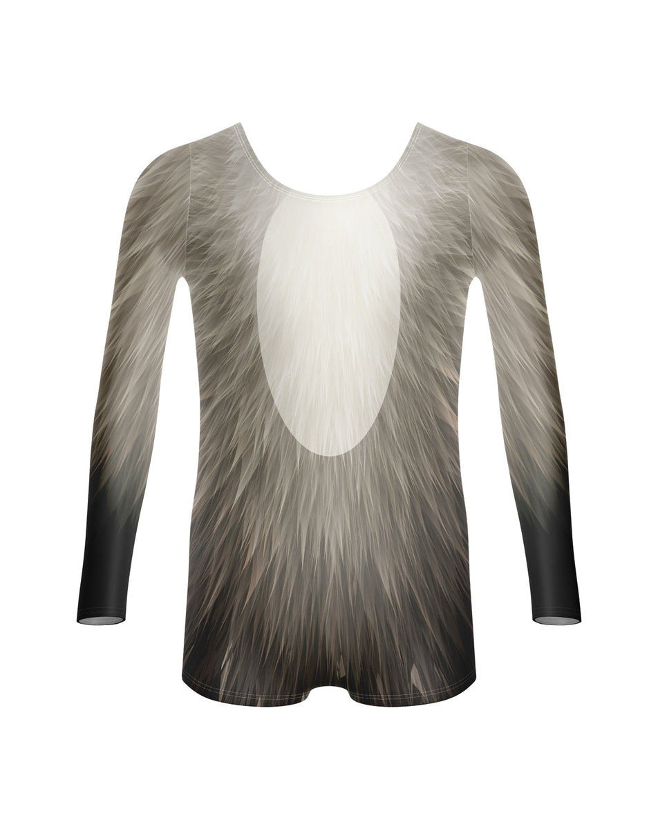Donkey Puff Sleeve Biketard