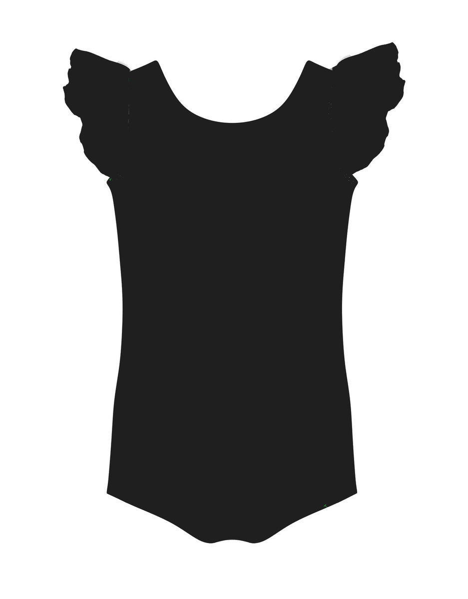 Custom Inked Tank Gather Sleeve Biketard - Lycra main image 1