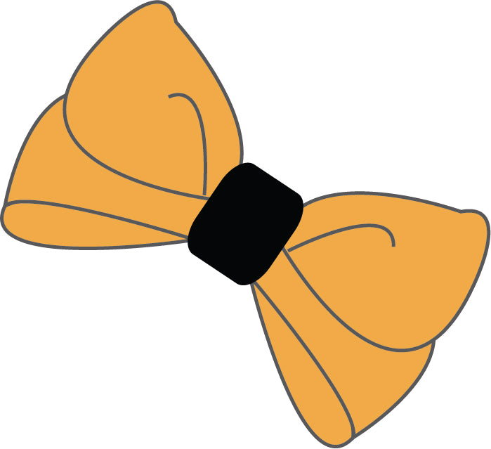 Little Tiger Hair Bow