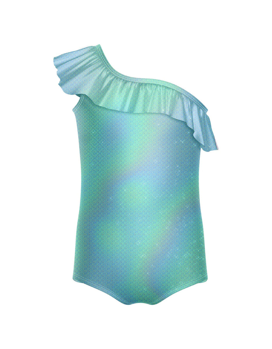 Luminous One Shoulder Leotard
