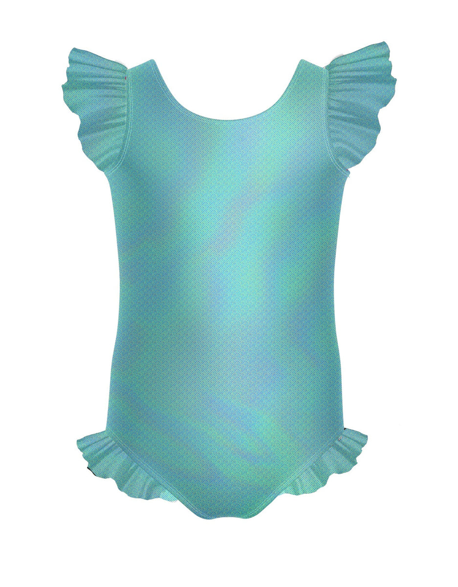 Custom Inked Tank Gather Sleeve Biketard - Hologram main image 0