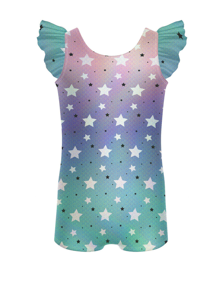 Lemon Gal Tank Gather Sleeve Biketard main image 1