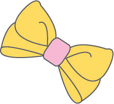 Rubber Ducky Hair Bow