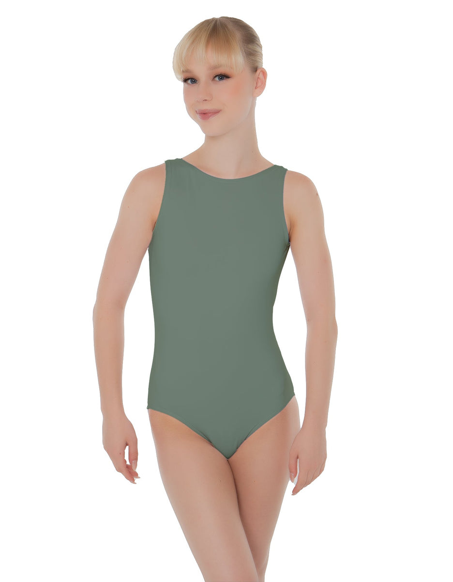 Custom Inked Sleeveless Open Back Leotard - Lycra main image 0