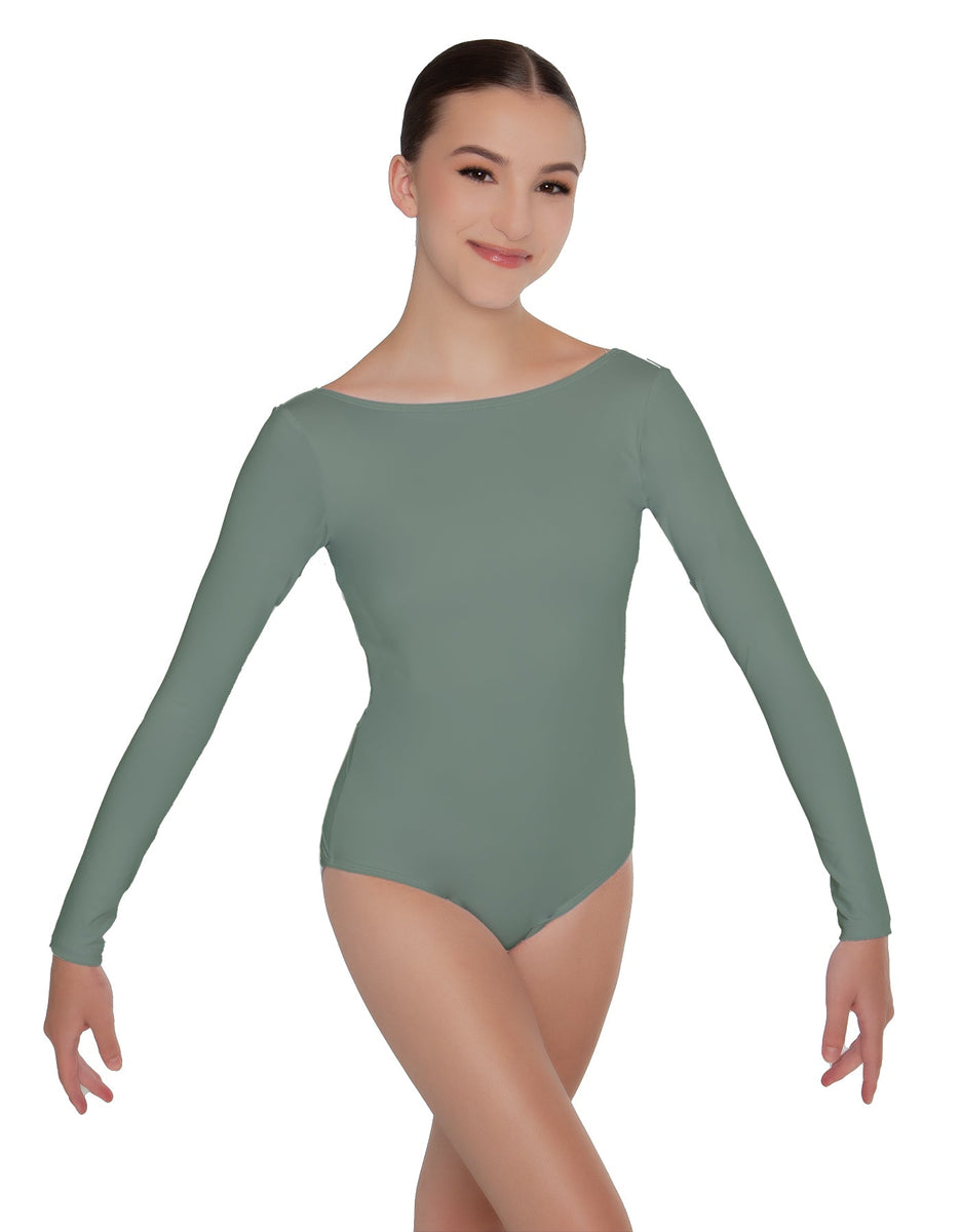 Custom Inked Tneck Keyhole Open Back Leotard - Lycra main image 0