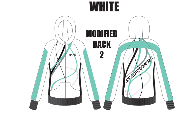 Custom JDF Full Zip Hoody - Jennifer Forst