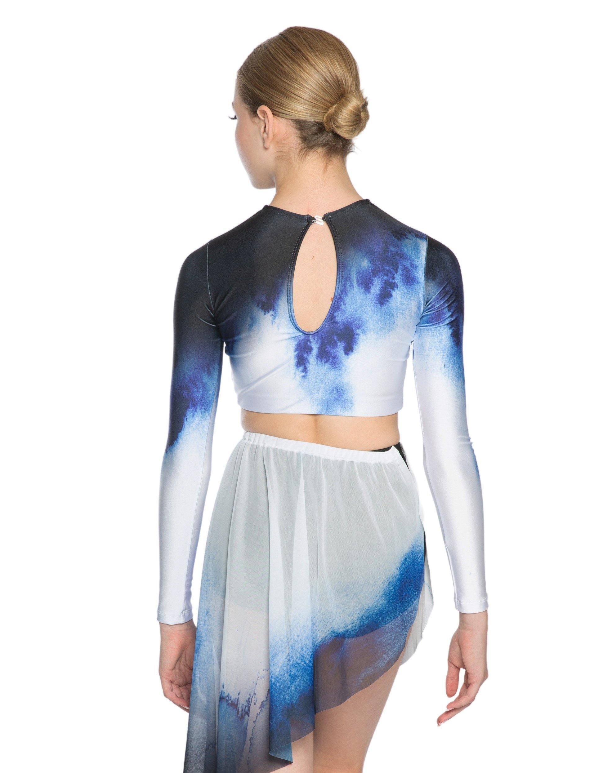 Mural Open Ballroom Skirt - Hamilton Theatrical