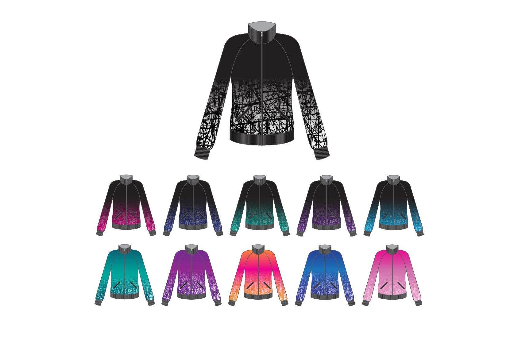 Sketchy Jockey Jacket - Hamilton Theatrical