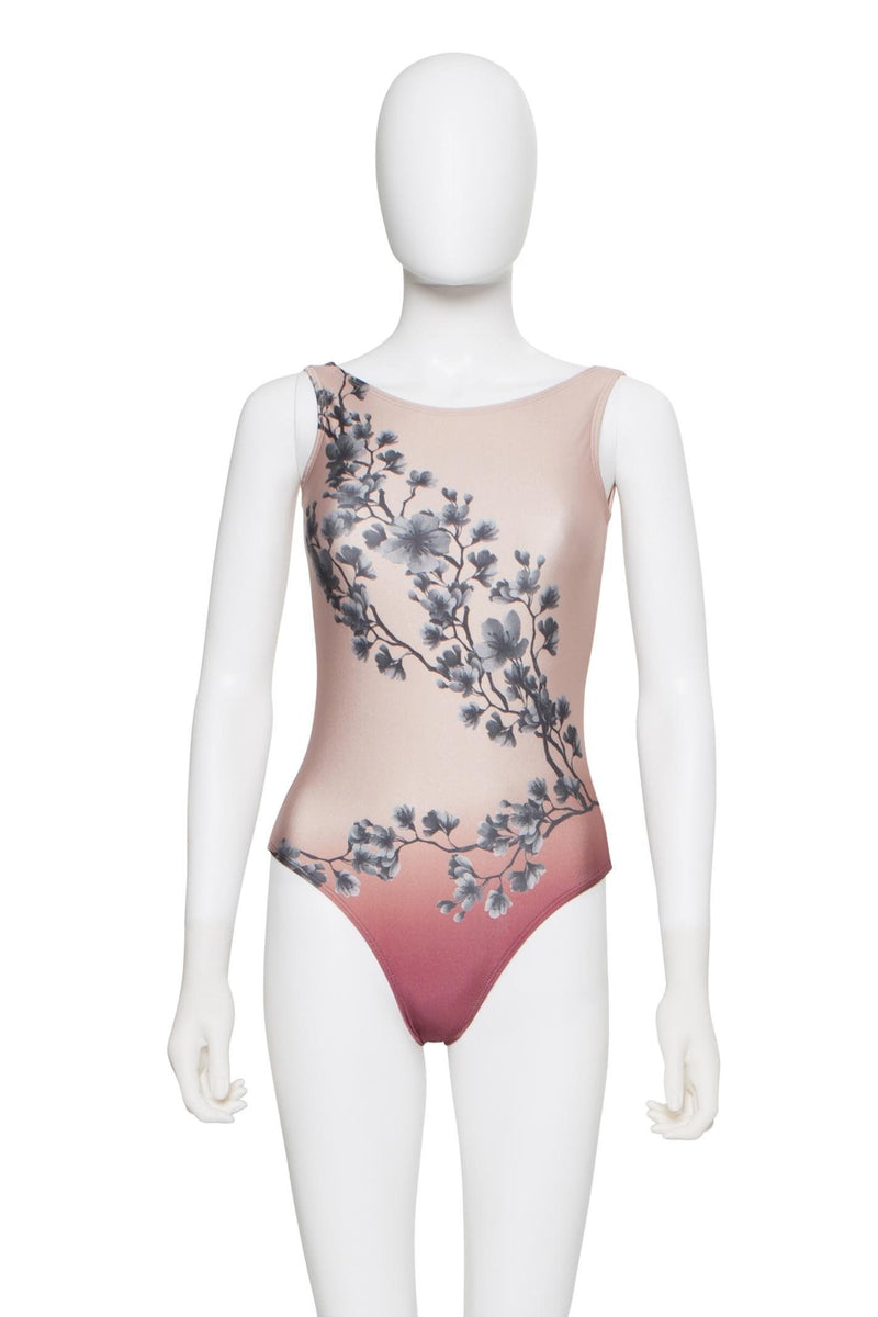 Secret Garden Halter Leotard