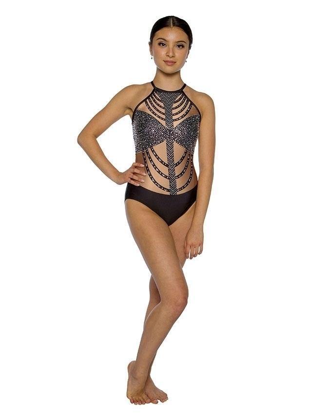Bella Halter Leotard - Hamilton Theatrical