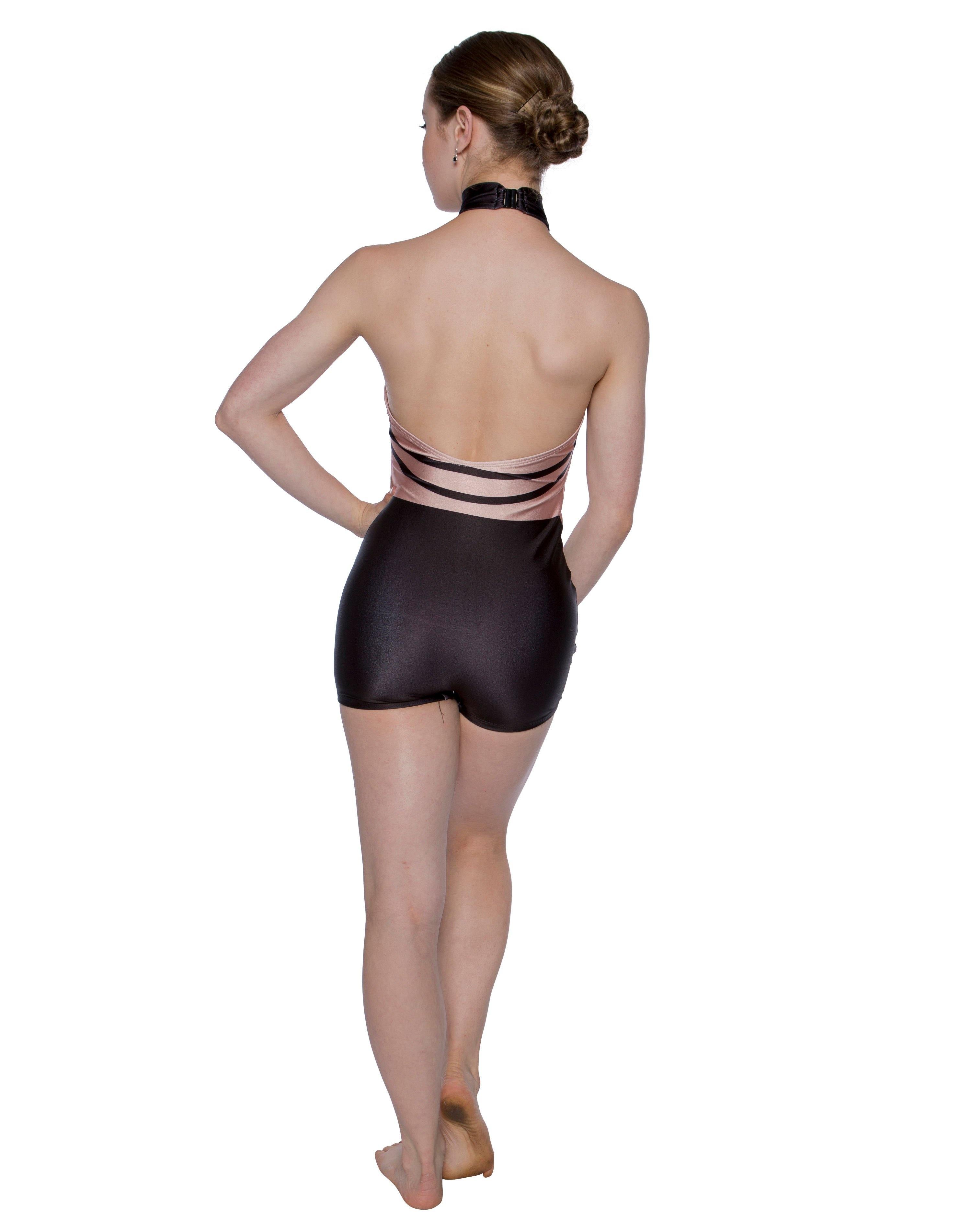 Bella Halter Biketard - Hamilton Theatrical