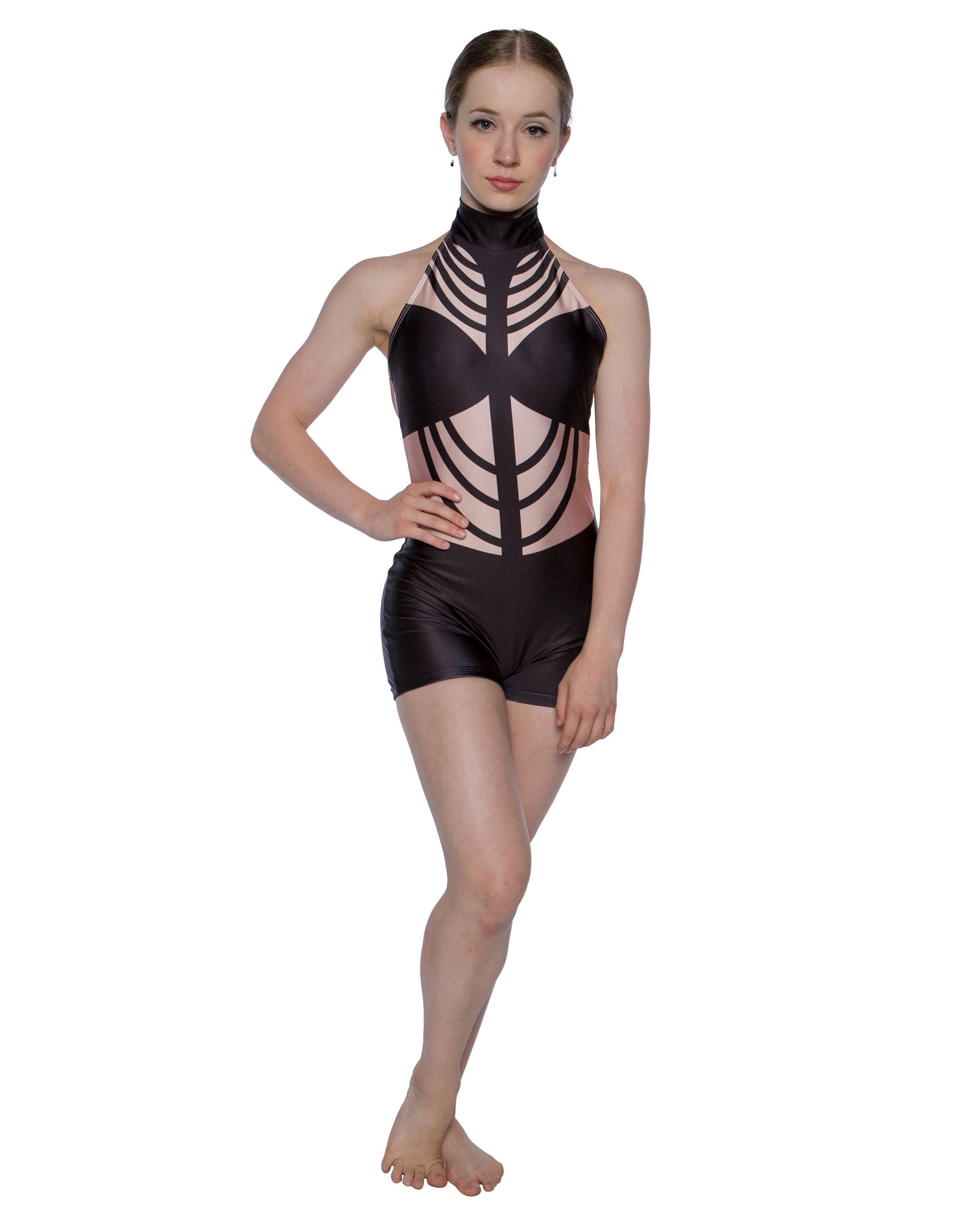 Bella Halter Biketard - Hamilton Theatrical