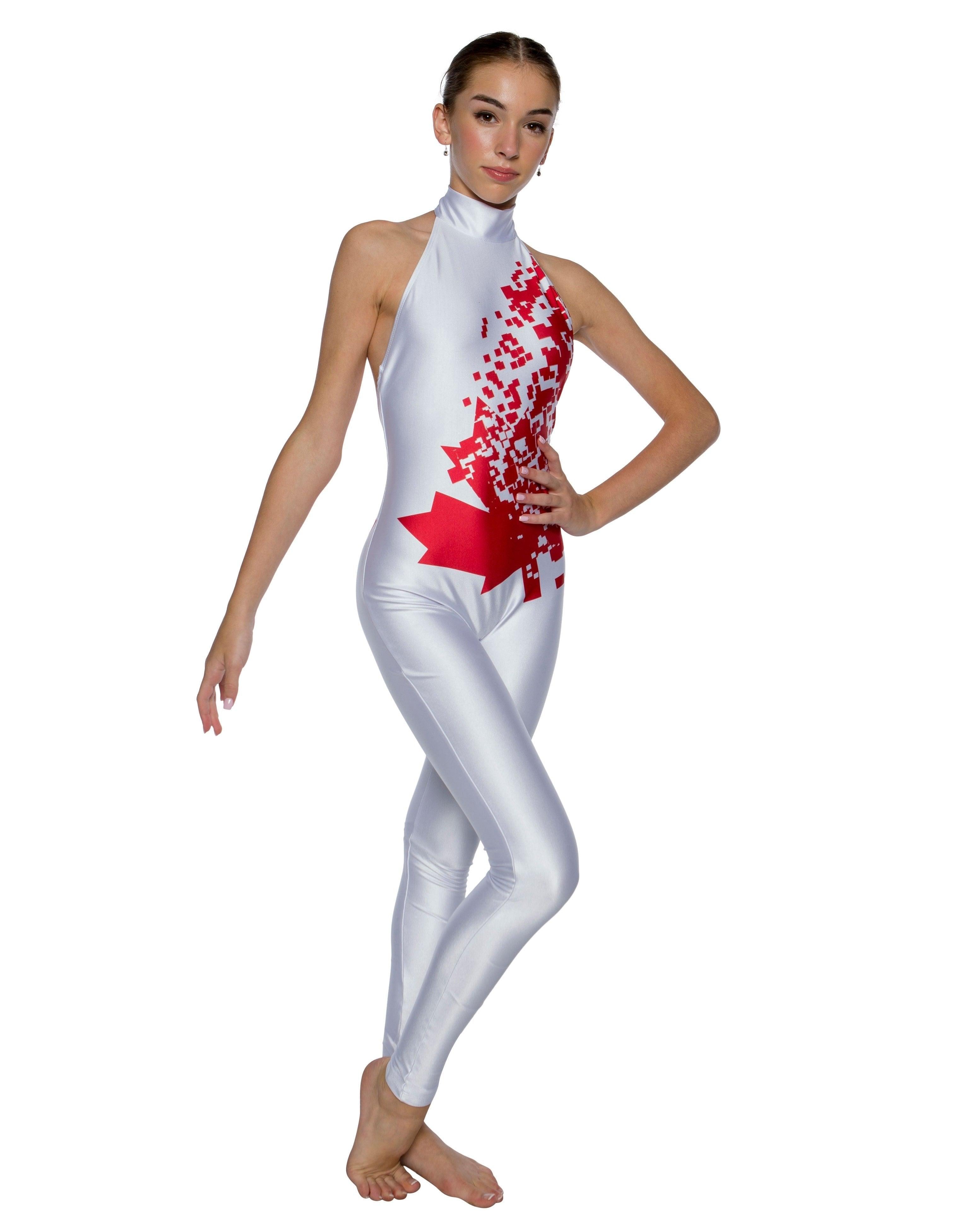 Maple Halter Unitard - Hamilton Theatrical