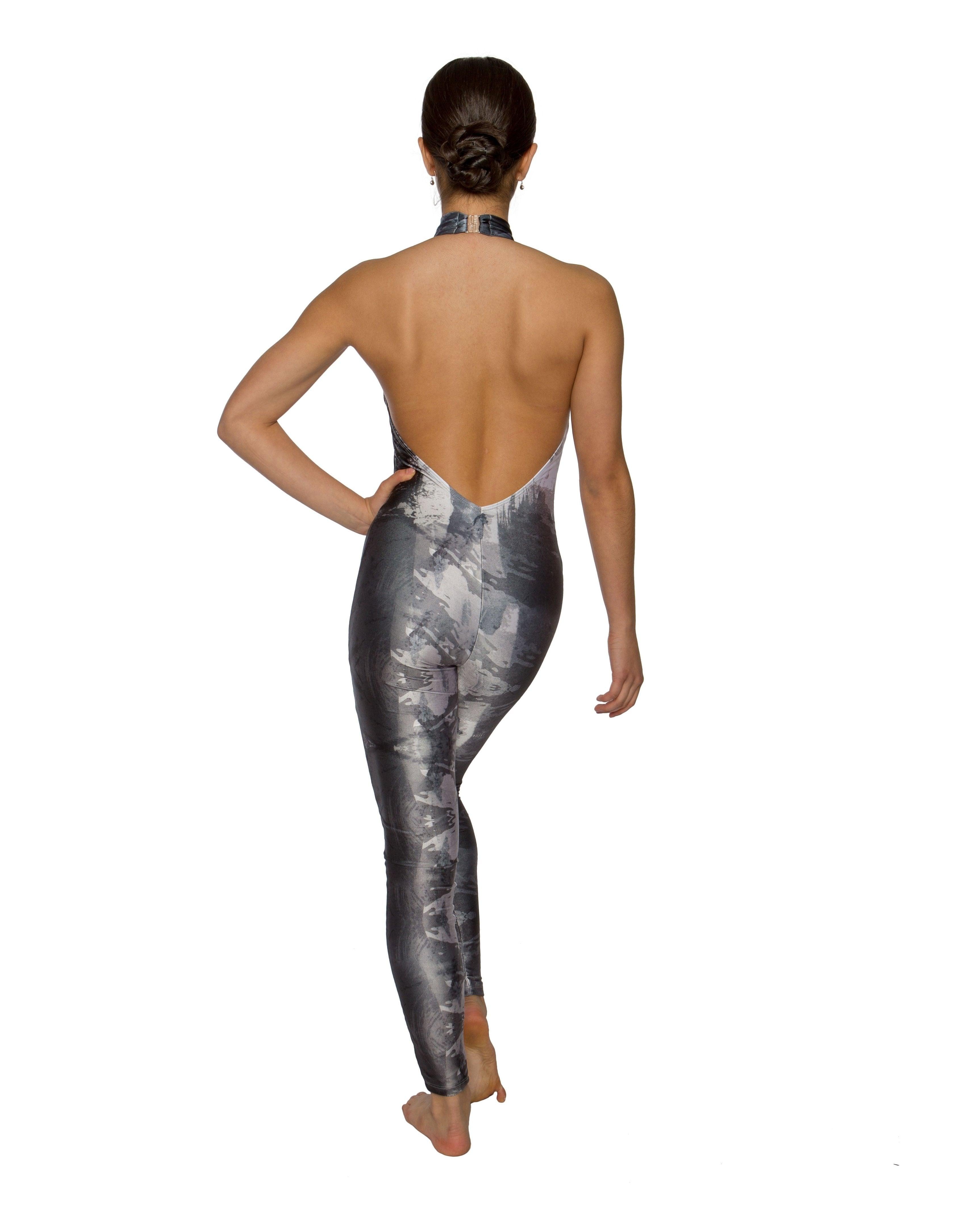 Snapshot Halter Unitard - Hamilton Theatrical