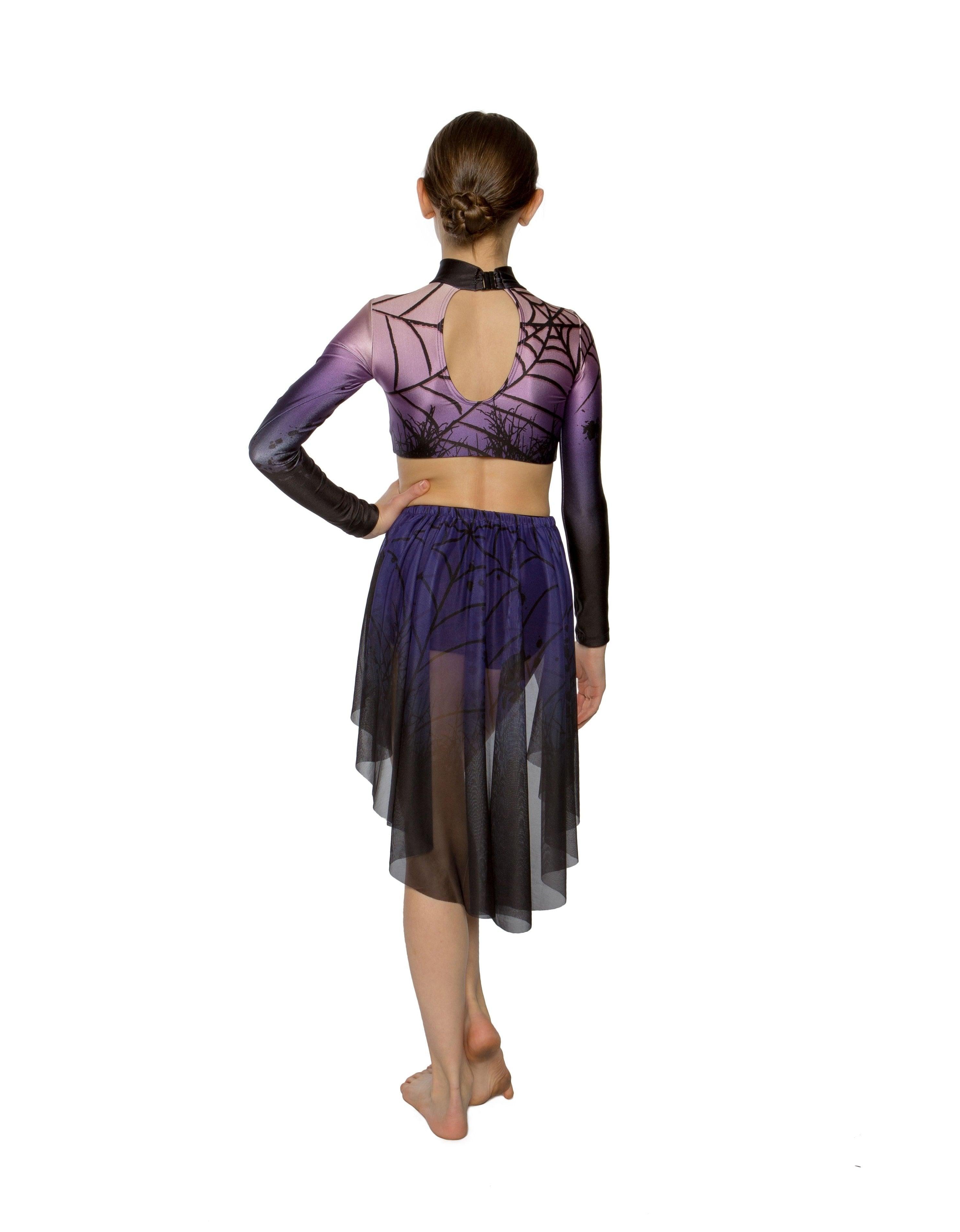 Sorceress Open Ballroom Skirt - Hamilton Theatrical