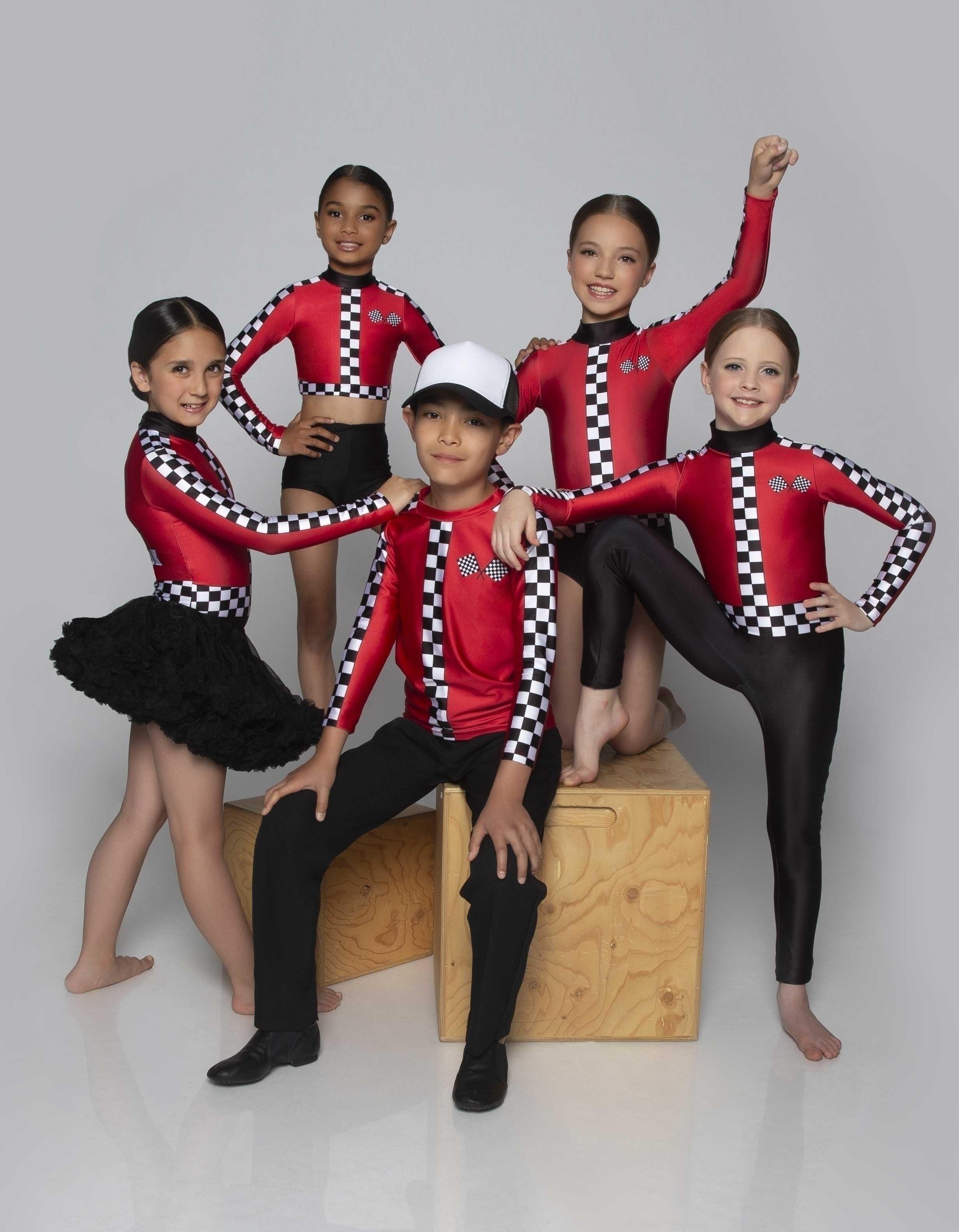 Nascar Boys LS Top - Hamilton Theatrical