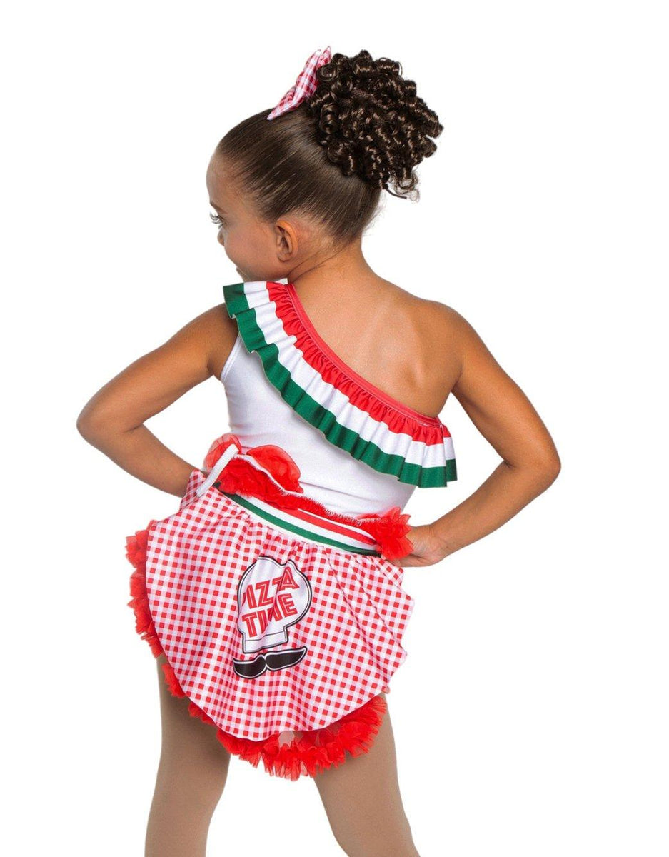 Candy Stripes Pettibustle with Top Skirt