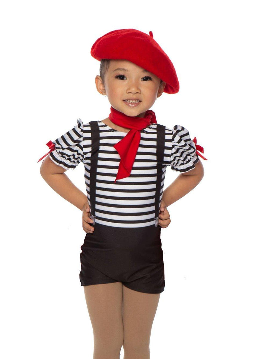 Dorothy Puff Sleeve Biketard