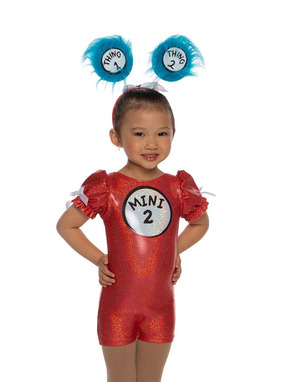 Mini's Puff Sleeve Biketard - Hamilton Theatrical