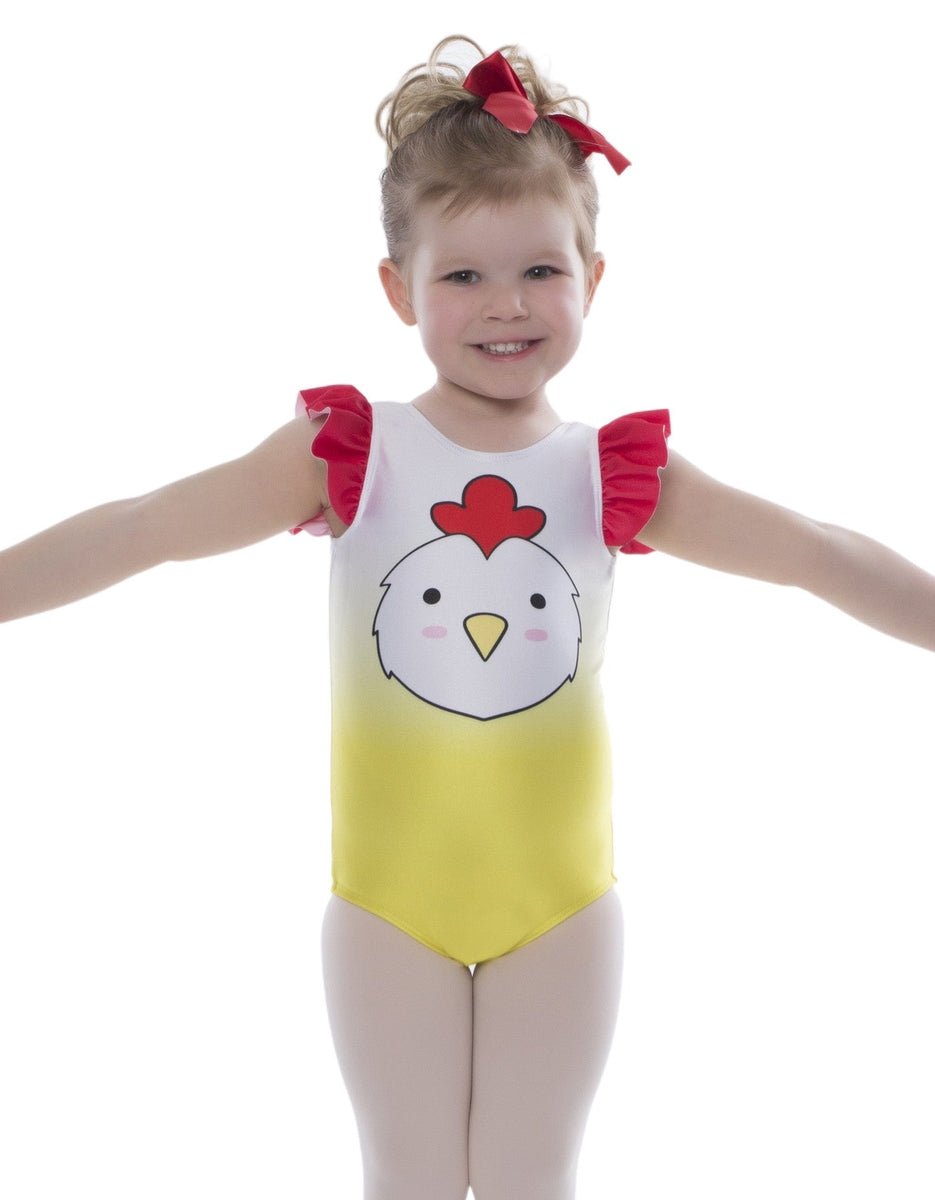 Boogie Bug Ball Butterfly Tank with Gather Sleeve and Legs Leotard main image 1