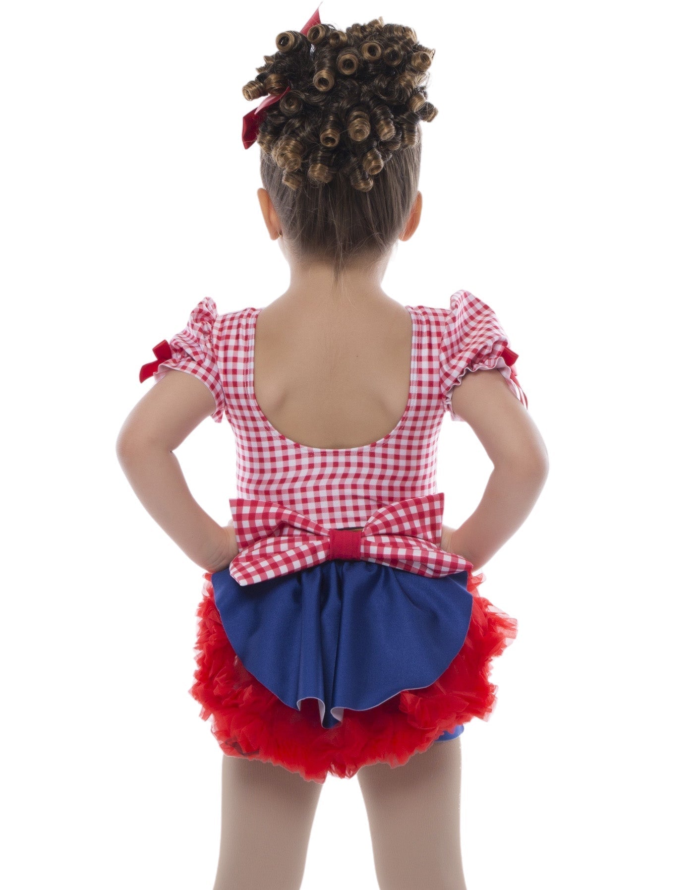 Barnyard Ballet Cowgirl Pettibustle with Top Skirt