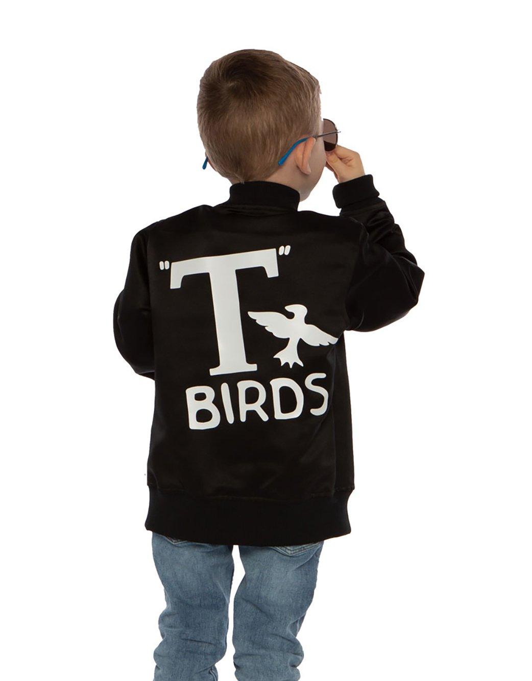 TBirds Satin Jacket - Hamilton Theatrical