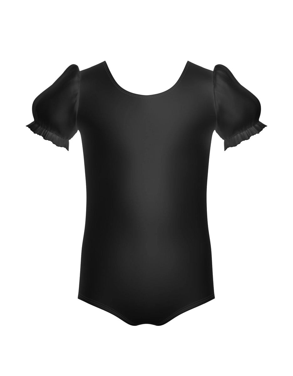 Custom Inked Puff Sleeve Leotard - Lycra main image 0