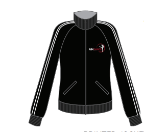 Art In Motion Stripes Jockey Jacket - Hamilton Theatrical