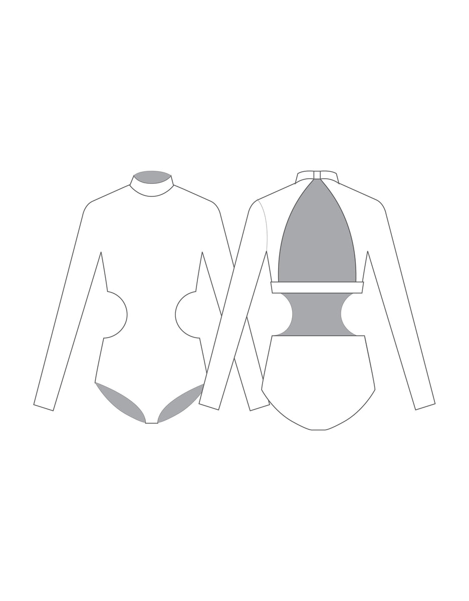 Custom Inked Lycra Bandeau
