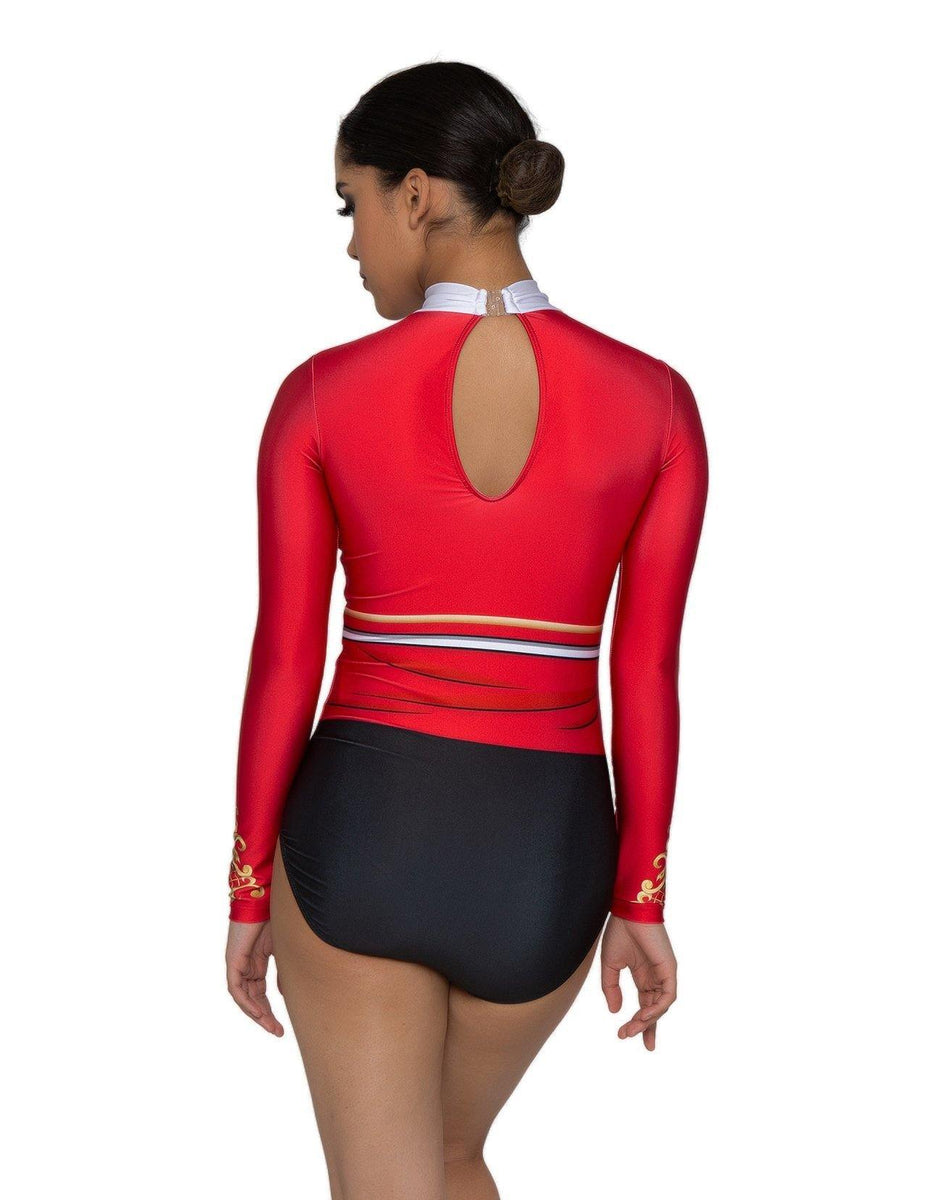 Tempest LS Tneck Keyhole Biketard
