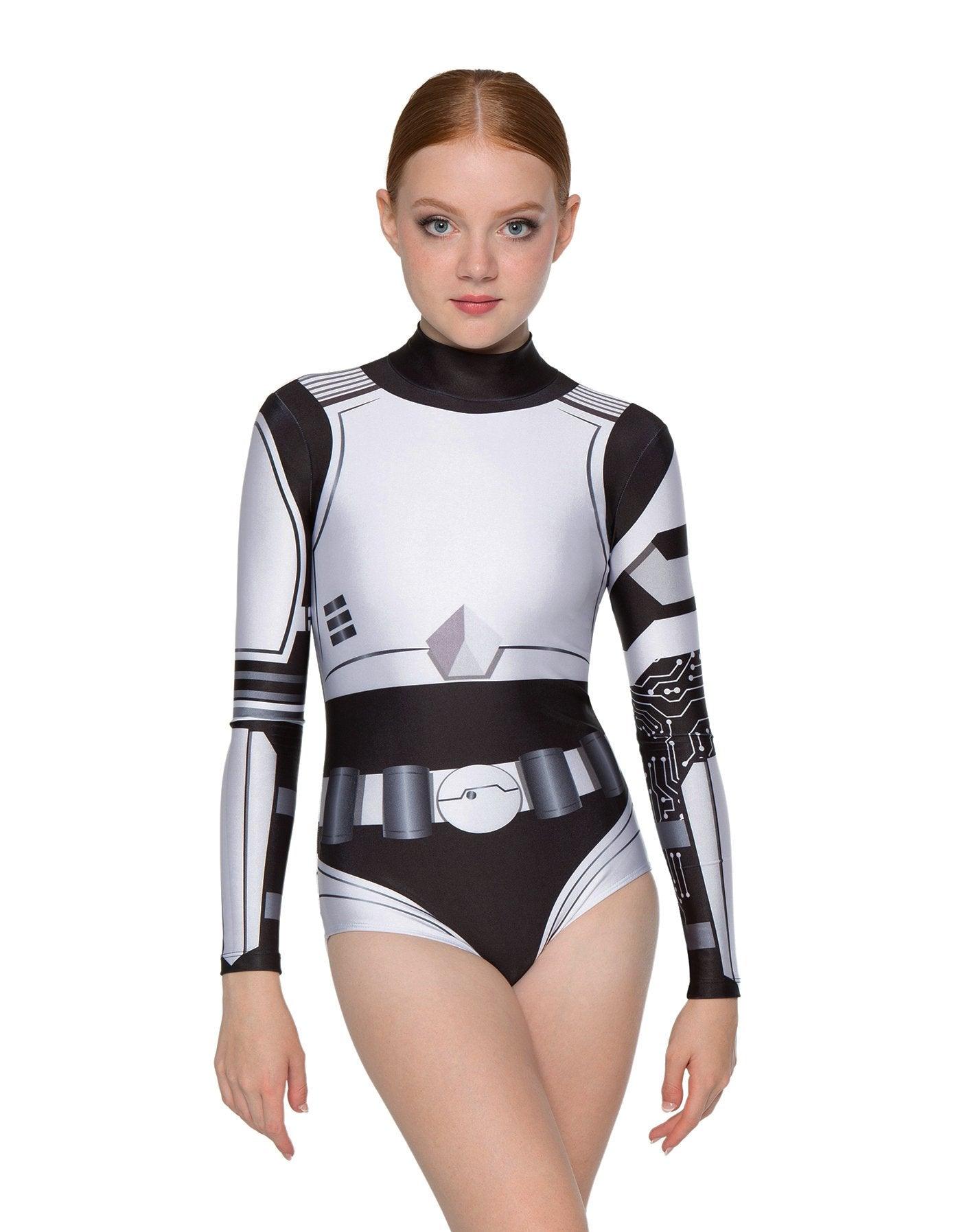 Robotic LS Leotard - Hamilton Theatrical