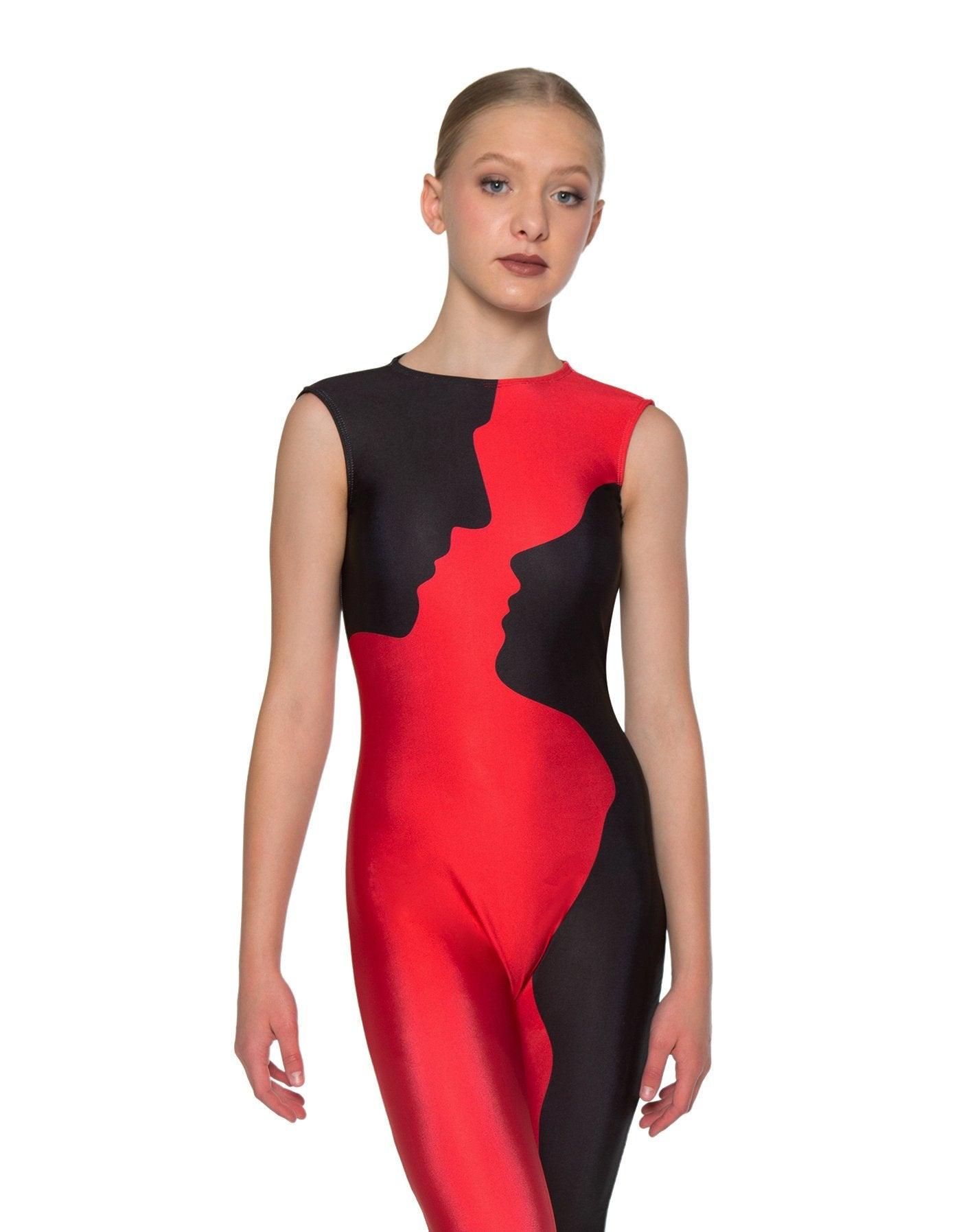 Gaze Sleeveless Circleback Unitard - Hamilton Theatrical