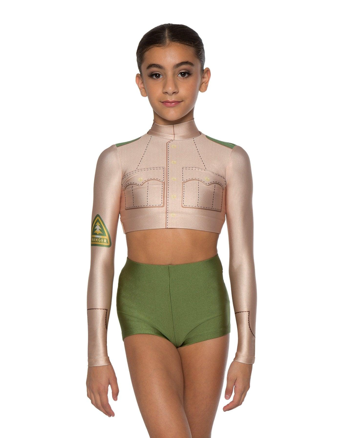 Ranger LS Crop Top - Hamilton Theatrical