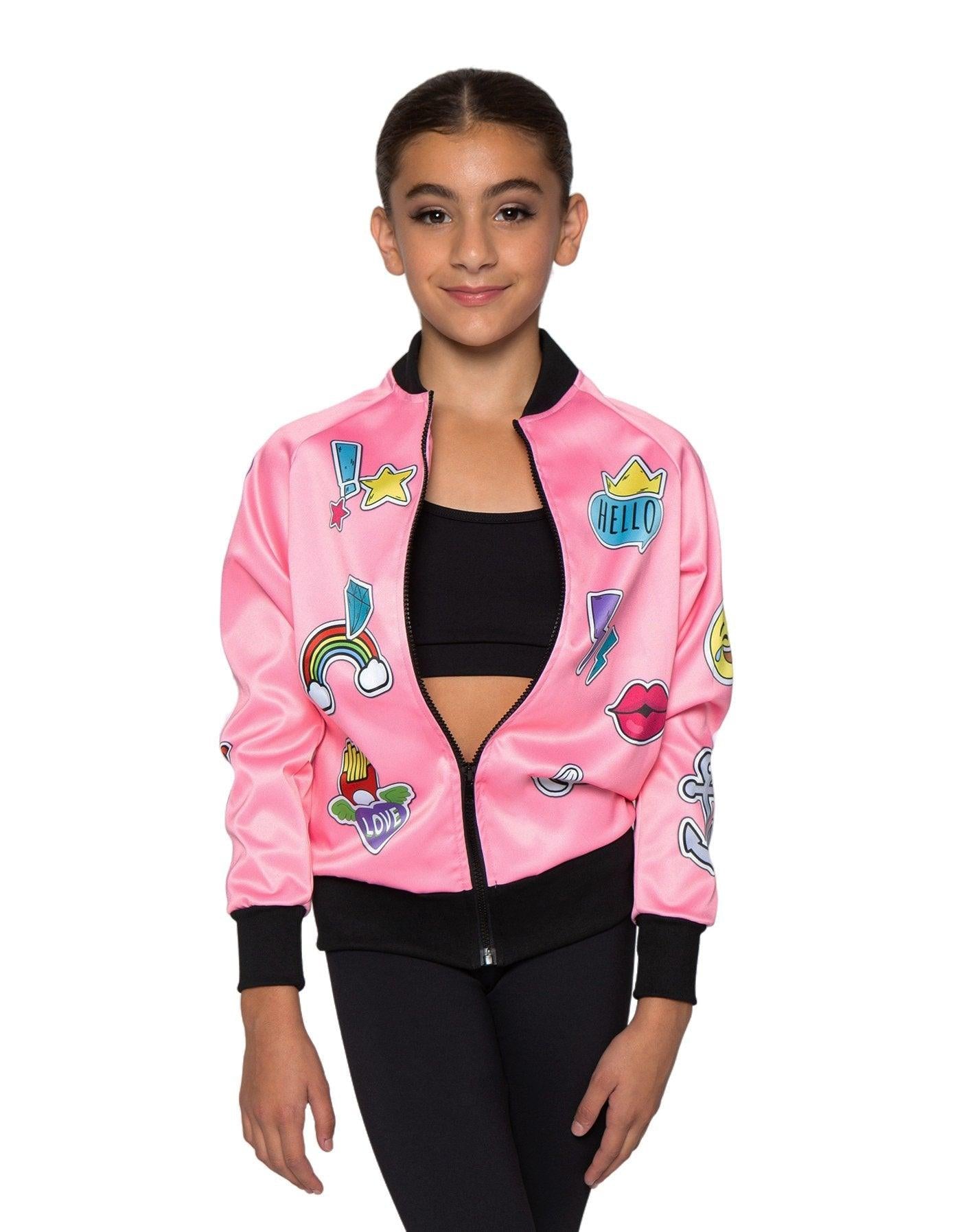 Emoji Pop Jacket - Hamilton Theatrical