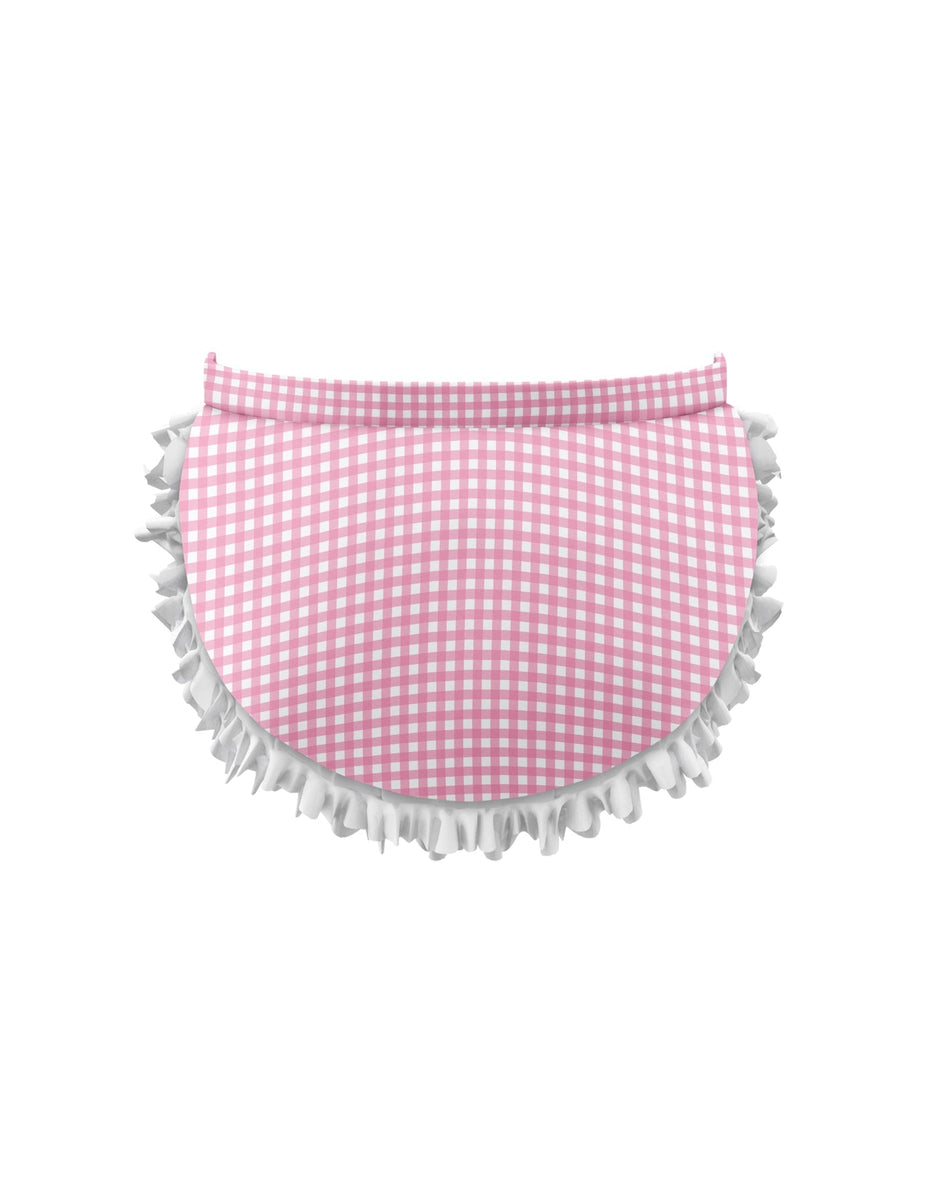 Ballet Bunnies Rainbow Gingham Bum Bow