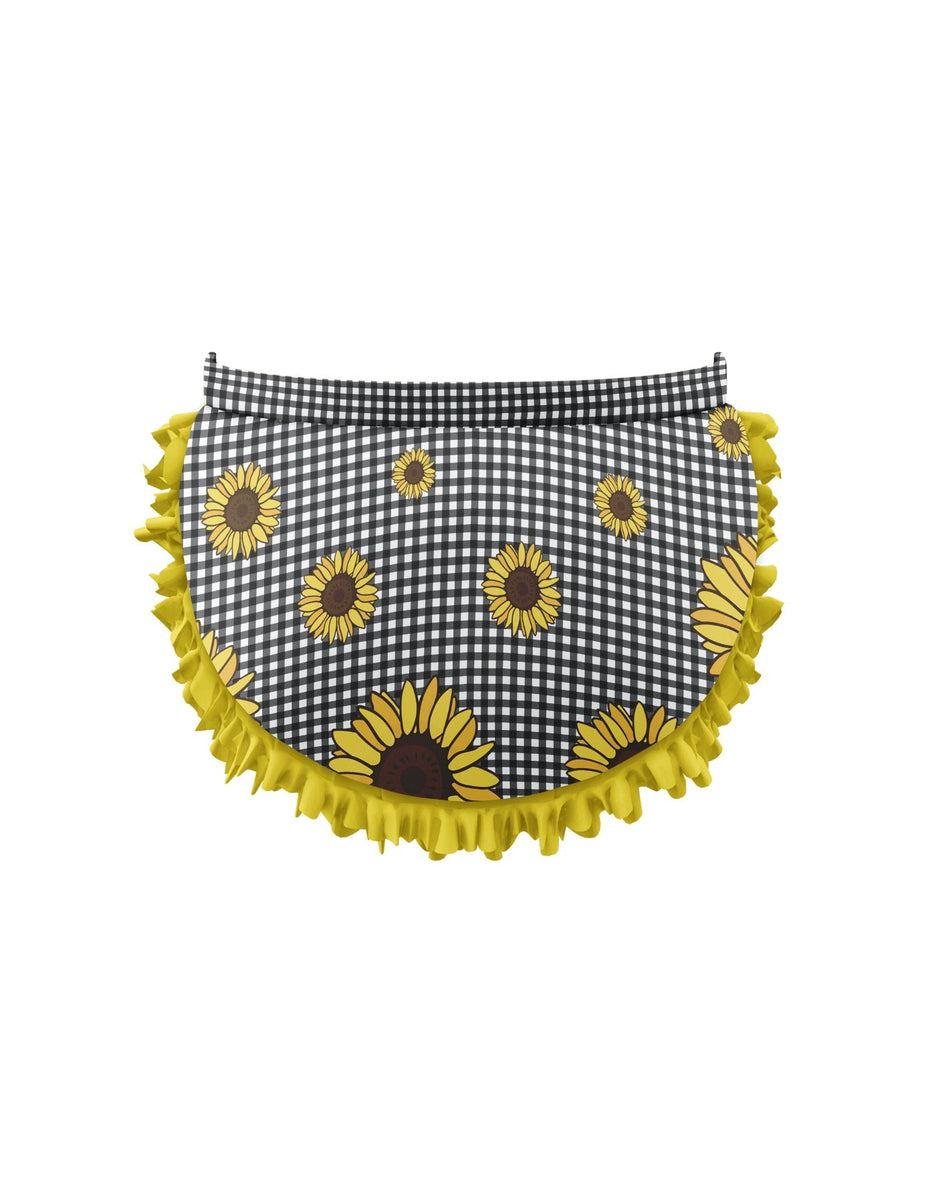 You Are My Sunshine Sunflower Pettibustle with Top Skirt