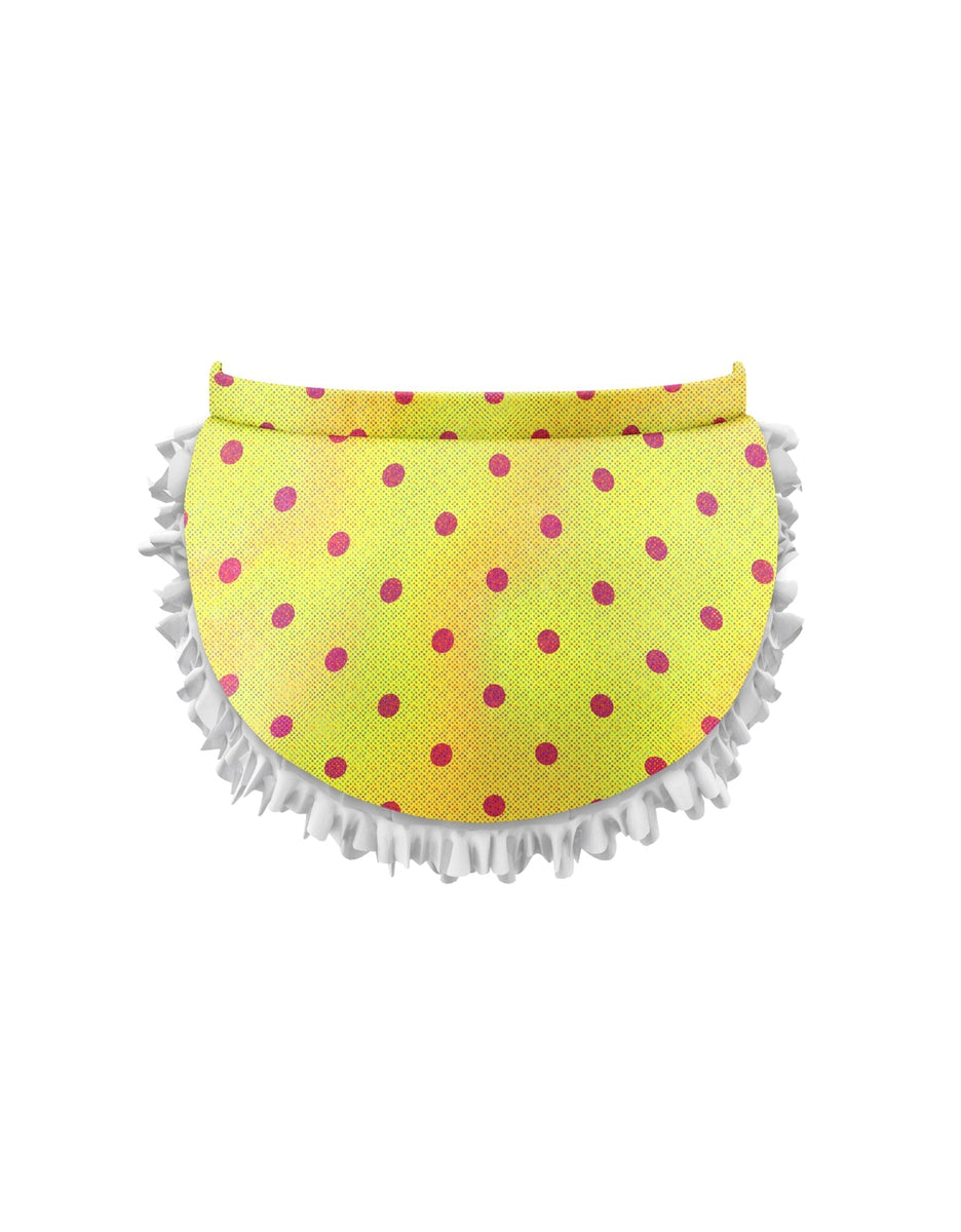 Jazz Garden Pettibustle with Top Skirt
