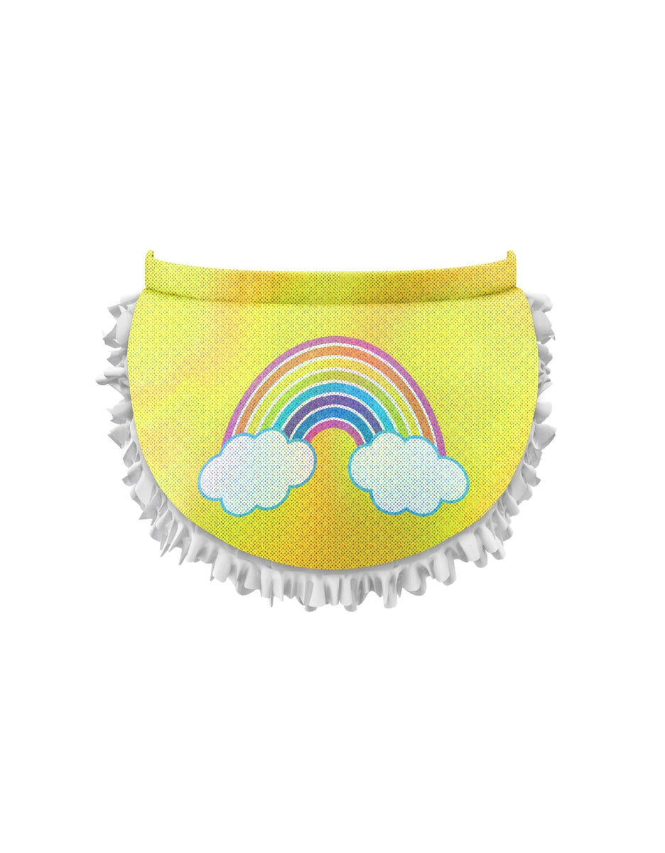 Little Gnomes Ombre Pettibustle with Top Skirt