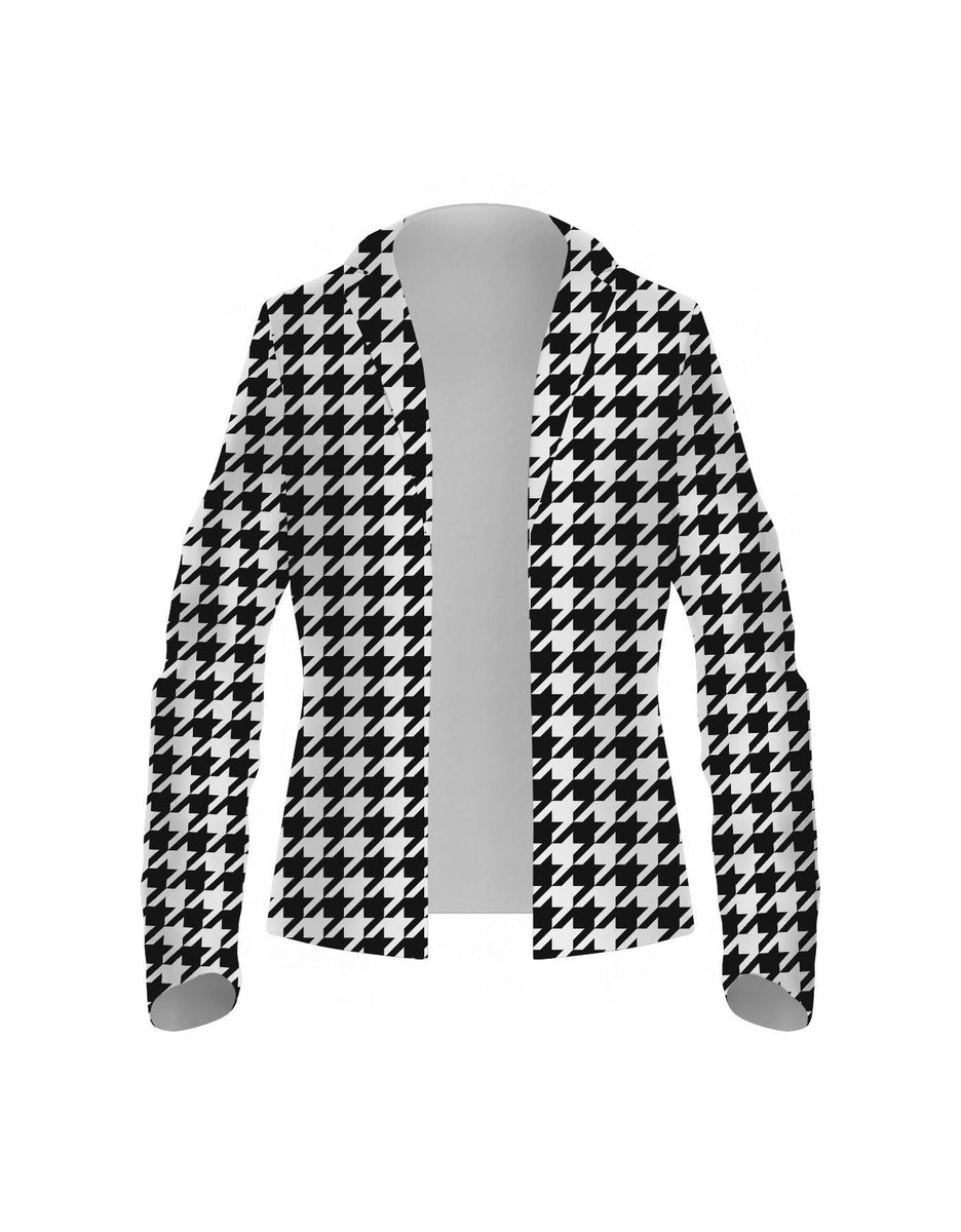Houndstooth Blazer Hamilton Theatrical