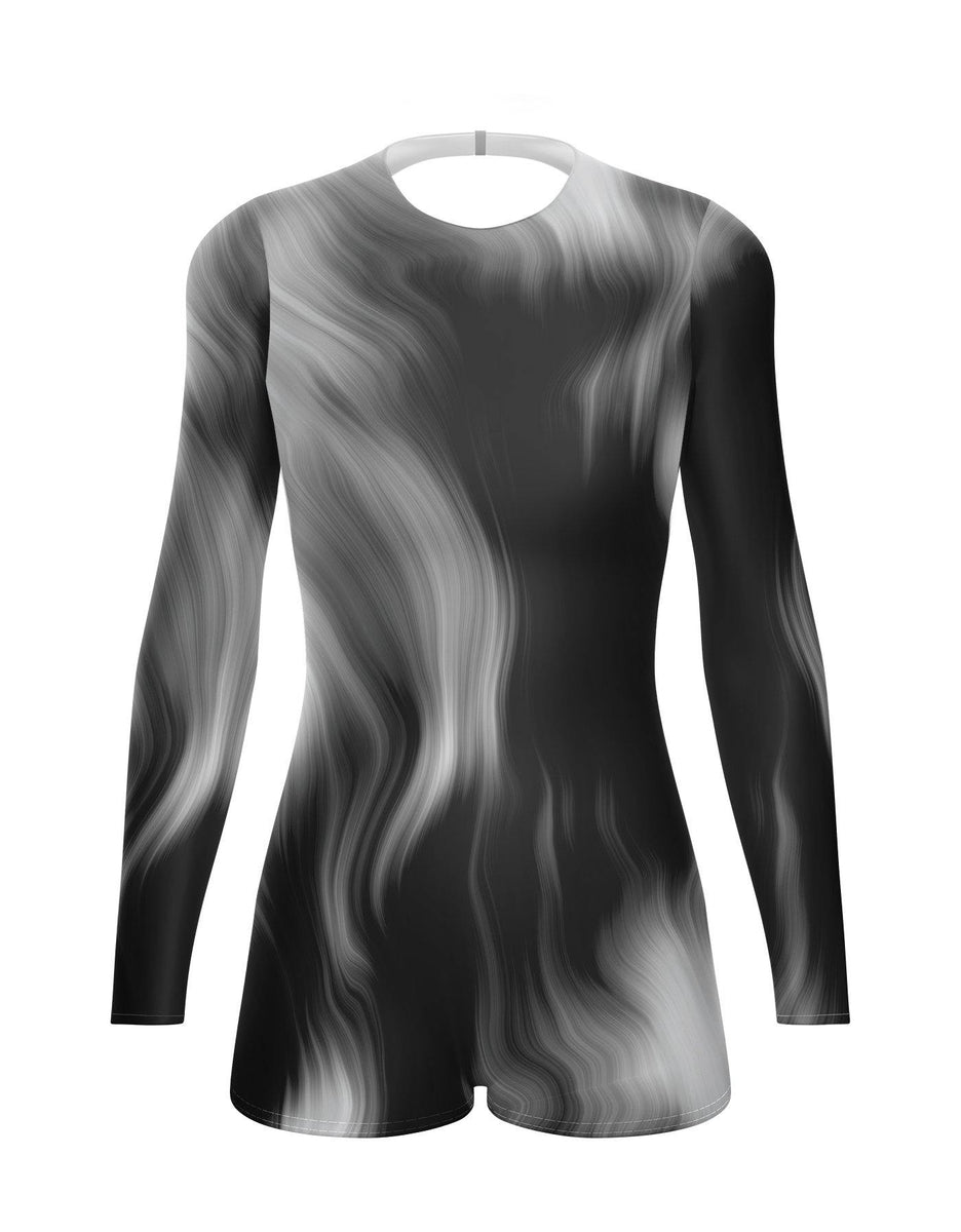 Poppins LS Tneck Long Leg Biketard