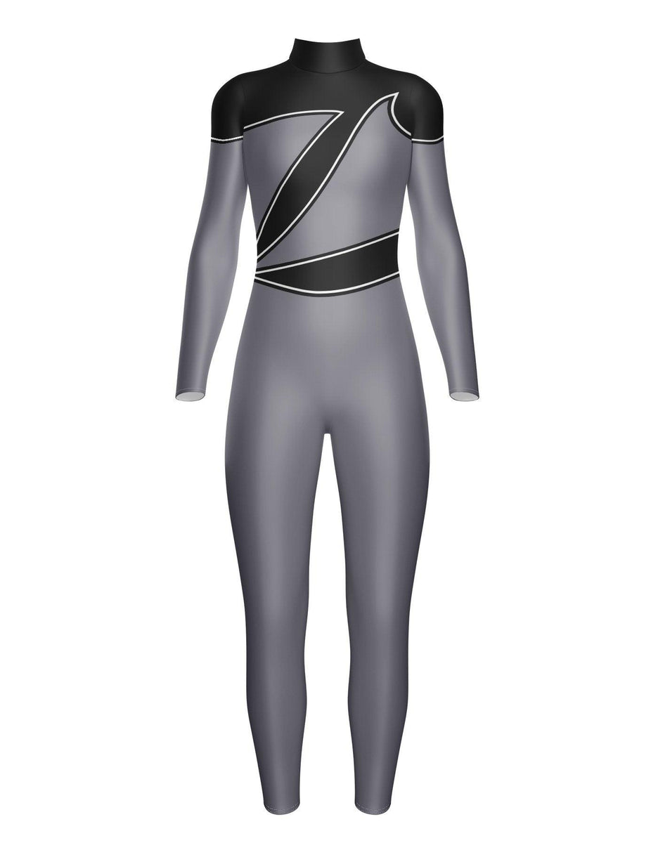 Custom Inked Mens TNeck Sleeveless Zipper Back Straight Leg Unitard - Lycra main image 1