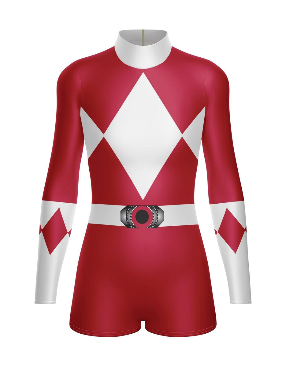 Superheroes LS Biketard