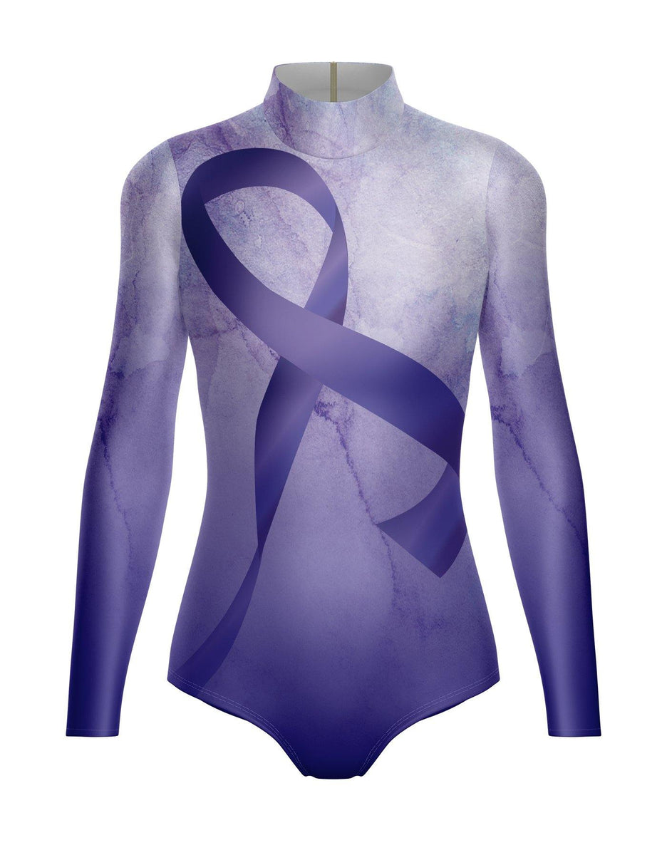 Restrained LS Leotard