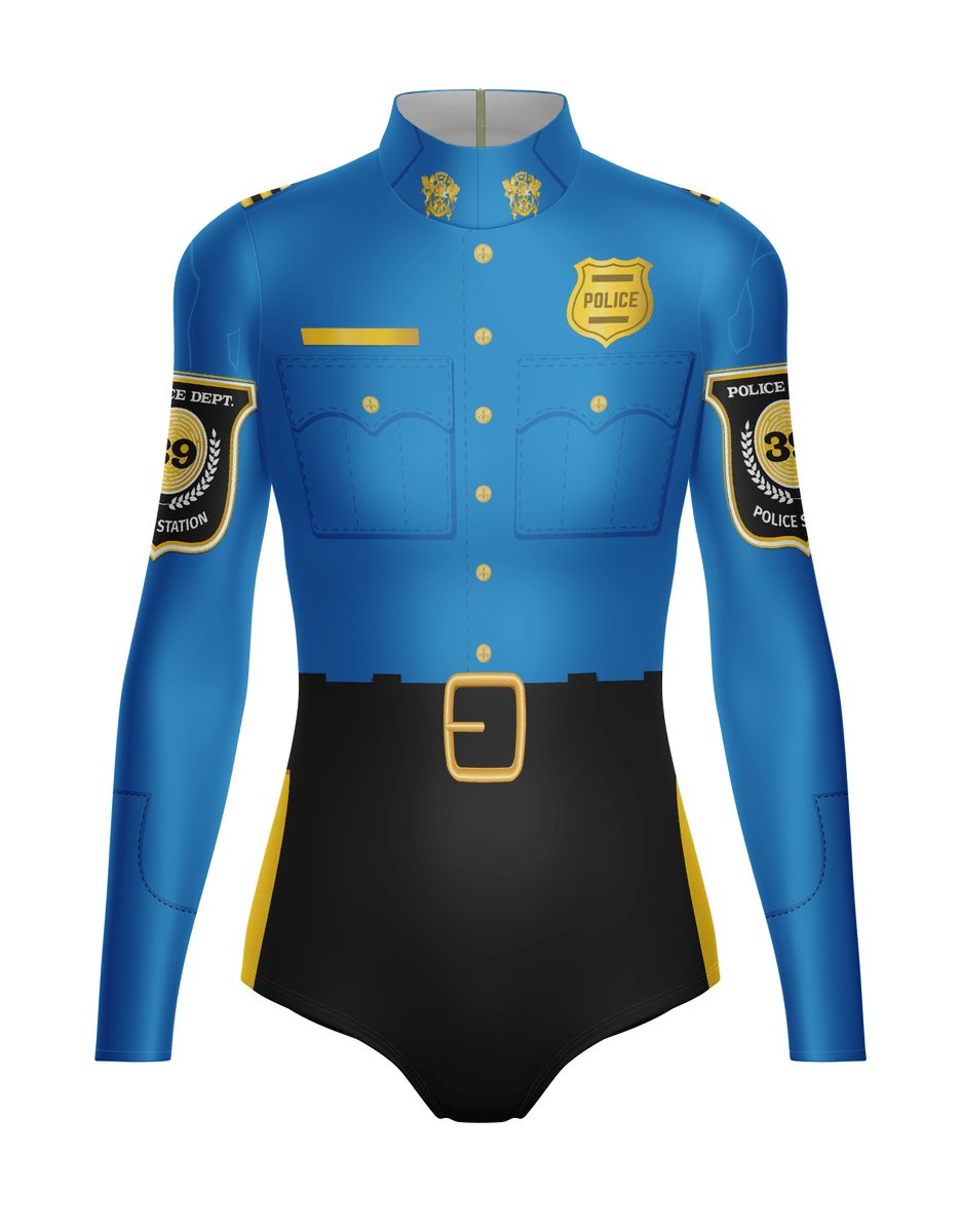 Police LS Leotard Hamilton Theatrical