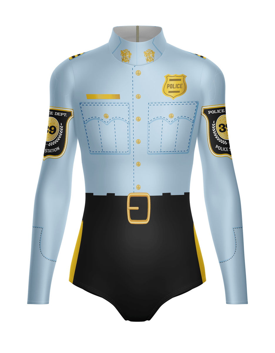Police LS Leotard Hamilton Theatrical