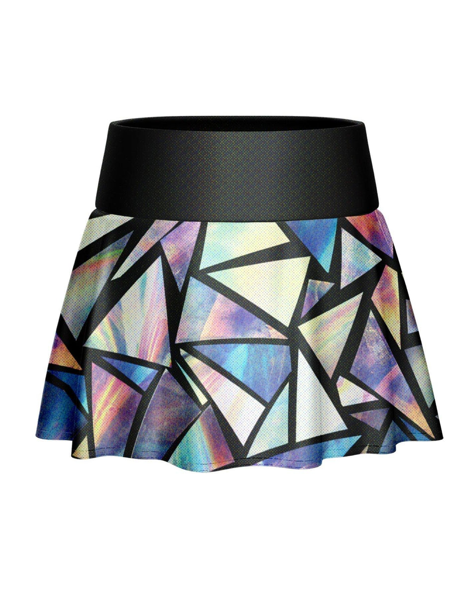 Prism Basqued Skort  Hamilton Theatrical