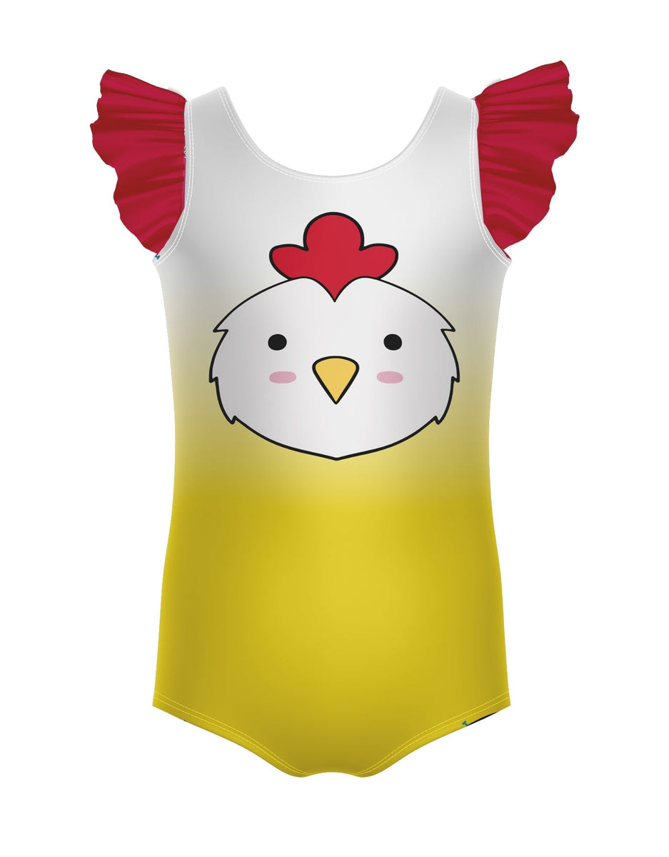 Boogie Bug Ball Bug Tank with Gather Sleeve and Legs Leotard main image 1