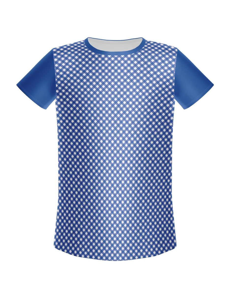 Ballet Bunnies Rainbow Gingham T-Shirt
